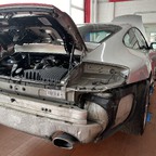 Porsche 996 Carrera 4S d’Alexandru — réparation après une casse moteur chez Albert Motorsport