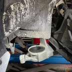 Porsche 993 Fahrschemel Lager festsetzen bei Albert Motorsport