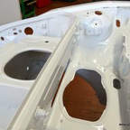 Porsche 996 GT3 Cup komplette Revision und Neuaufbau