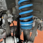 Desacoplar el eje trasero del Porsche 997 Carrera