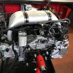 Porsche 997 Carrera DFI Motor Revision