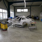 Porsche 996 GT3 Cup komplette Revision und Neuaufbau