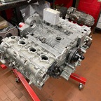 Porsche 997 Carrera Motorschaden Janz Reparatur bei Albert Motorsport
