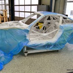Porsche 996 GT3 Cup komplette Revision und Neuaufbau