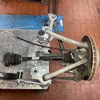 Porsche 996 Turbo Karosserie Umbauten und Getriebereparatur bei Albert Motorsport
