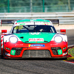 PCHC Spa 2025 Albert Motorsport Porsche Bilder