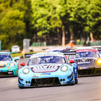 PCHC Spa 2025 Albert Motorsport Porsche Bilder