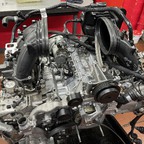 Porsche 992 GT3 Cup Motor Revision ( Notreparatur ) bei Albert Motorsport