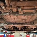 Desacoplar el eje trasero del Porsche 997 Carrera