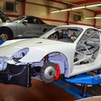 Porsche 997 GT3 Cup 2010 Generalüberholung bei Albert Motorsport