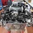 Porsche 992 GT3 Cup Motor Revision bei Albert Motorsport