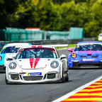 PCHC Spa 2025 Albert Motorsport Porsche Bilder