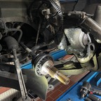 Desacoplar el eje trasero del Porsche 997 Carrera