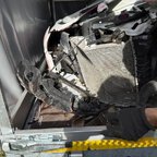 Porsche 991 GT3 Cup Unfall- Seitenschaden VSpronsen