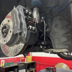 Desacoplar el eje trasero del Porsche 997 Carrera