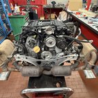 Porsche 996 Carrera: Zweite Motorinstandsetzung, diesmal solide durch Albert Motorsport