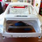 Porsche 996 GT3 Cup komplette Revision und Neuaufbau