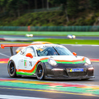 PCHC Spa 2025 Albert Motorsport Porsche Bilder