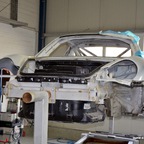 Porsche 996 GT3 Cup komplette Revision und Neuaufbau