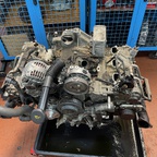 Porsche 997 Carrera Motorschaden Janz Reparatur bei Albert Motorsport