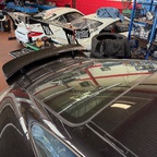 Porsche 996 Turbo Karosserie Umbauten und Getriebereparatur bei Albert Motorsport
