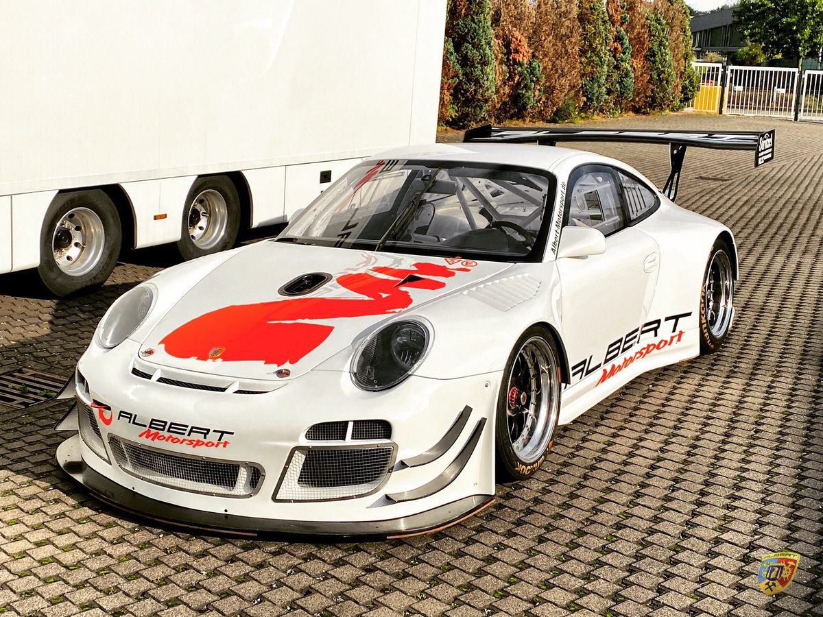 Porsche 997 GT3 R Carbon Kit